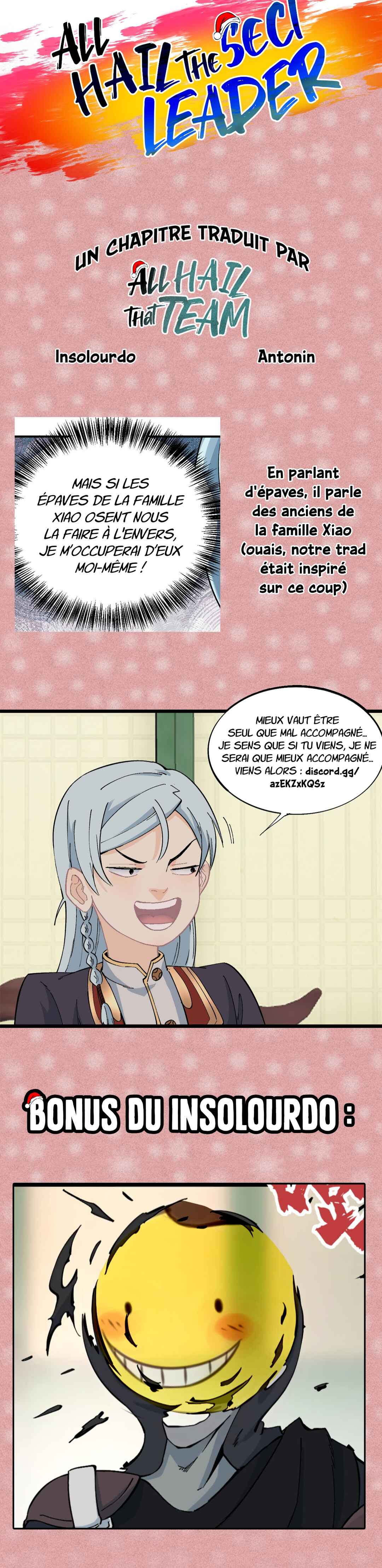 All Hail the Sect Leader Chapter 41 - Page 13