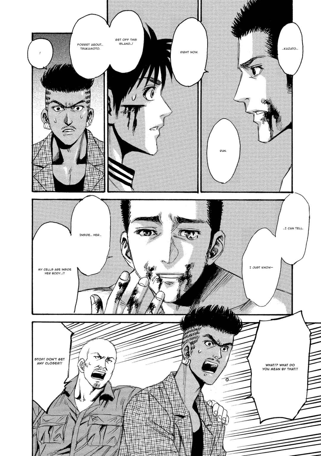 Kyoushoku Jinshu Chapter 28 - Page 10