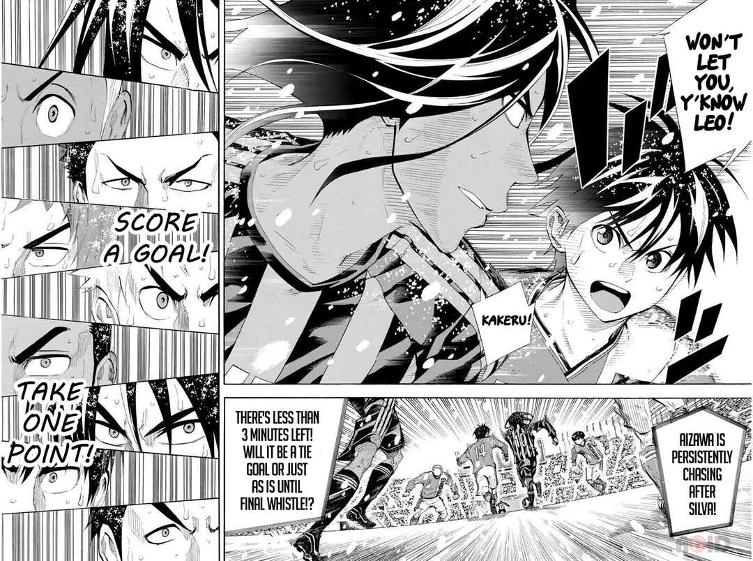 Area no Kishi Chapter 287 - Page 6