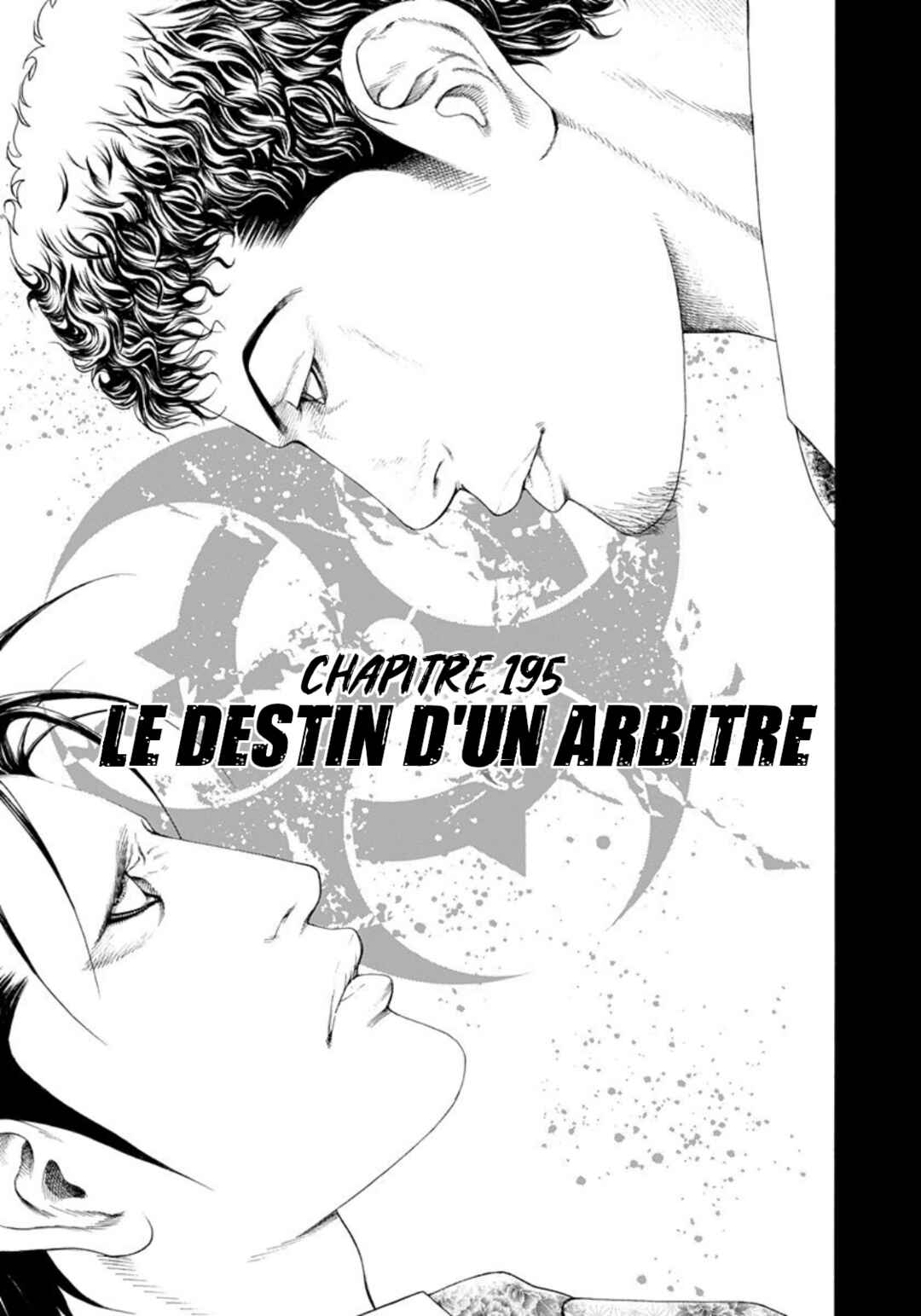 Usogui Chapter 195 - Page 1