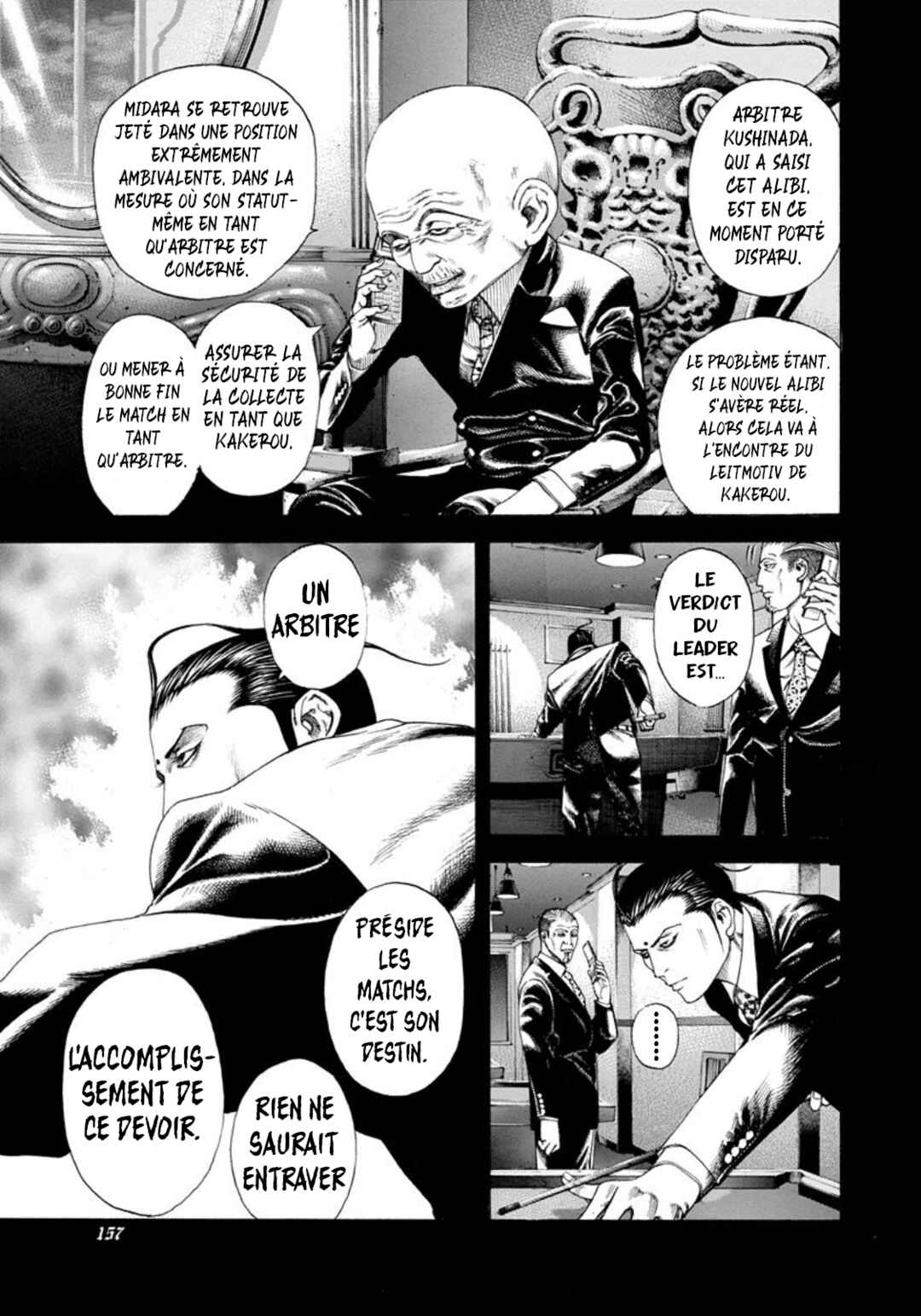 Usogui Chapter 195 - Page 3