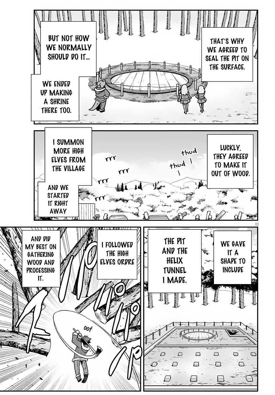 Isekai Nonbiri Nouka Chapter 191 - Page 12