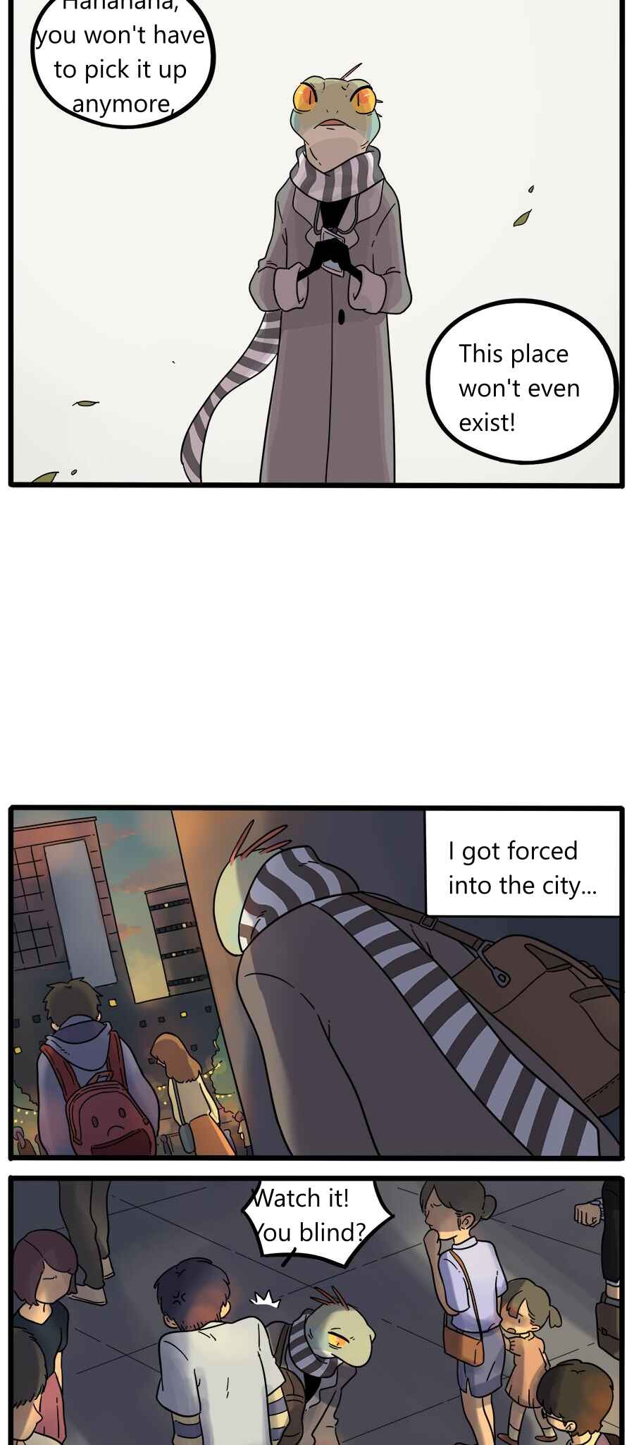 Loser Fox Chapter 39 - Page 10