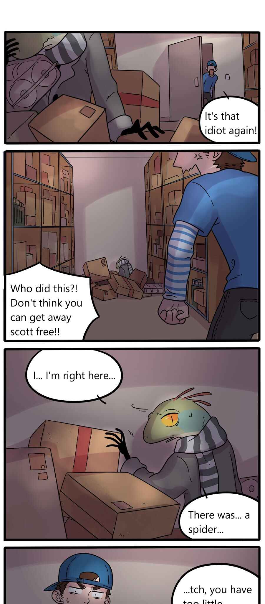 Loser Fox Chapter 39 - Page 3