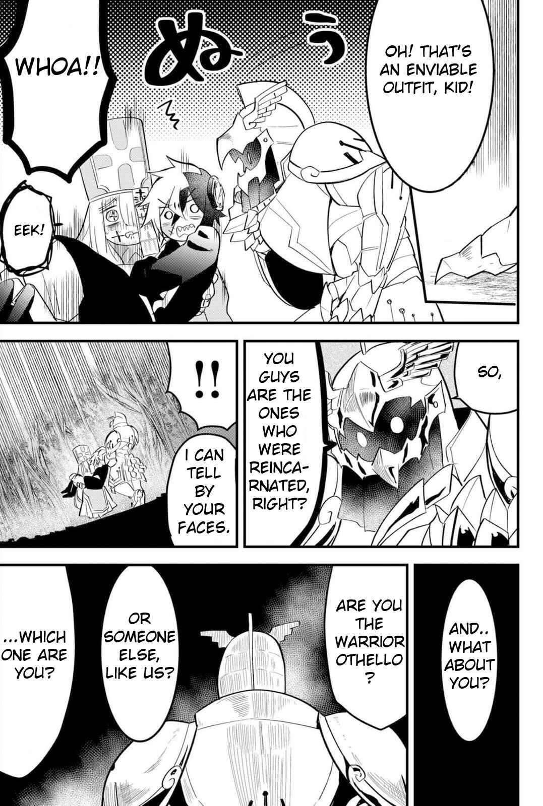Tsugihagi Darake no Saikyou Yuusha Chapter 26 - Page 11