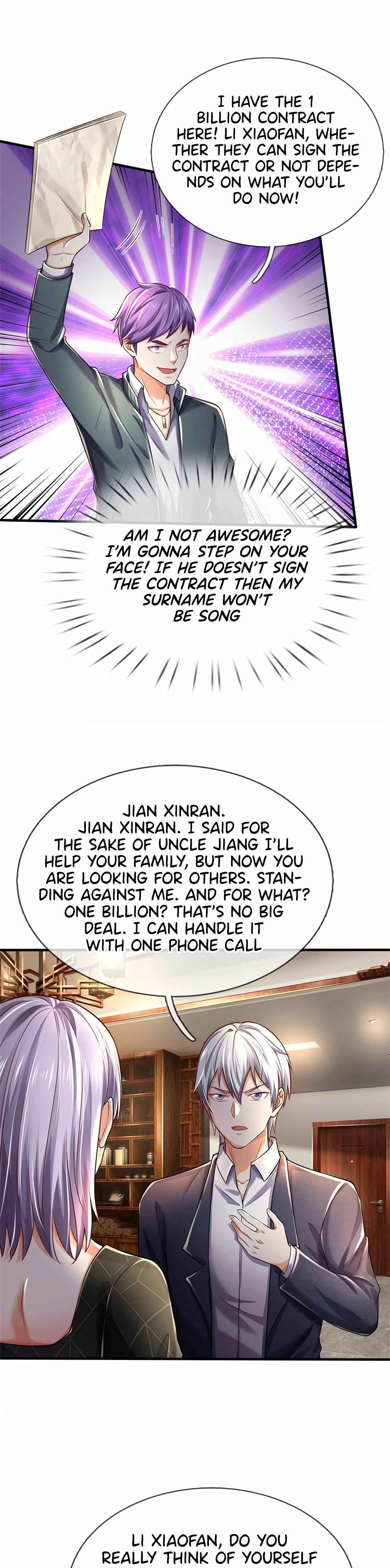 Wǒ Shì Dà Xiānzūn Chapter 287 - Page 11