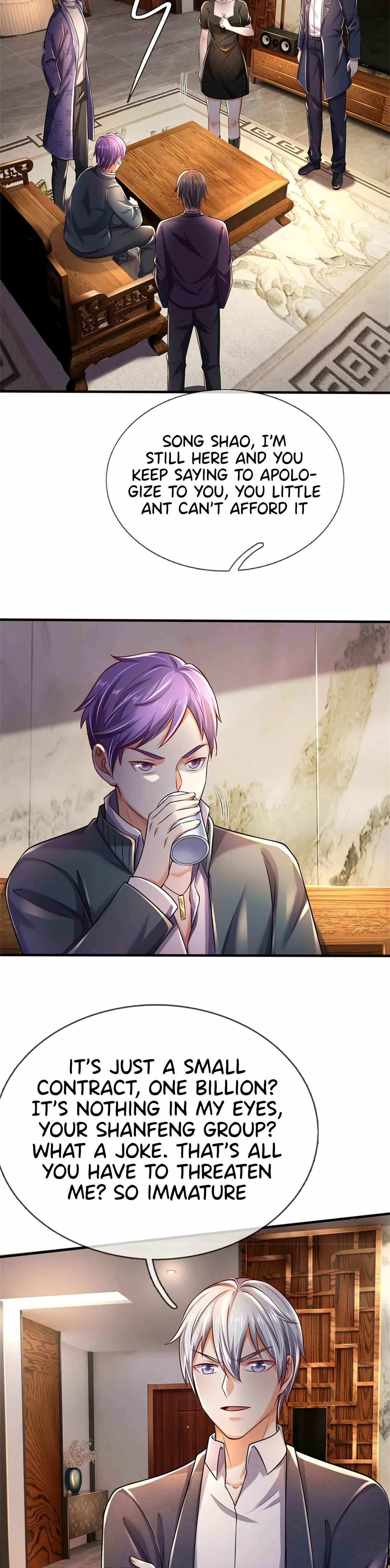 Wǒ Shì Dà Xiānzūn Chapter 287 - Page 13