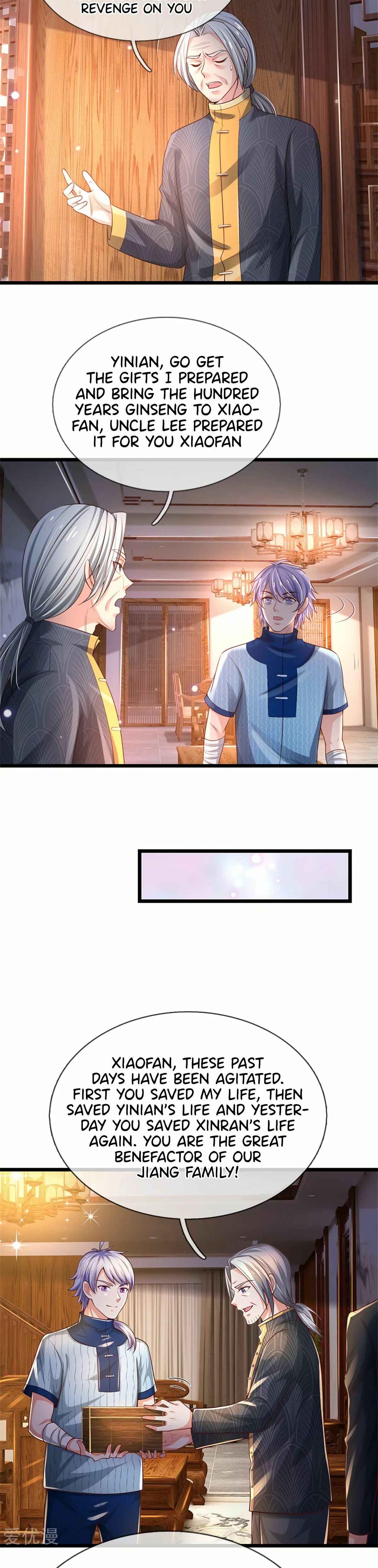 Wǒ Shì Dà Xiānzūn Chapter 287 - Page 4