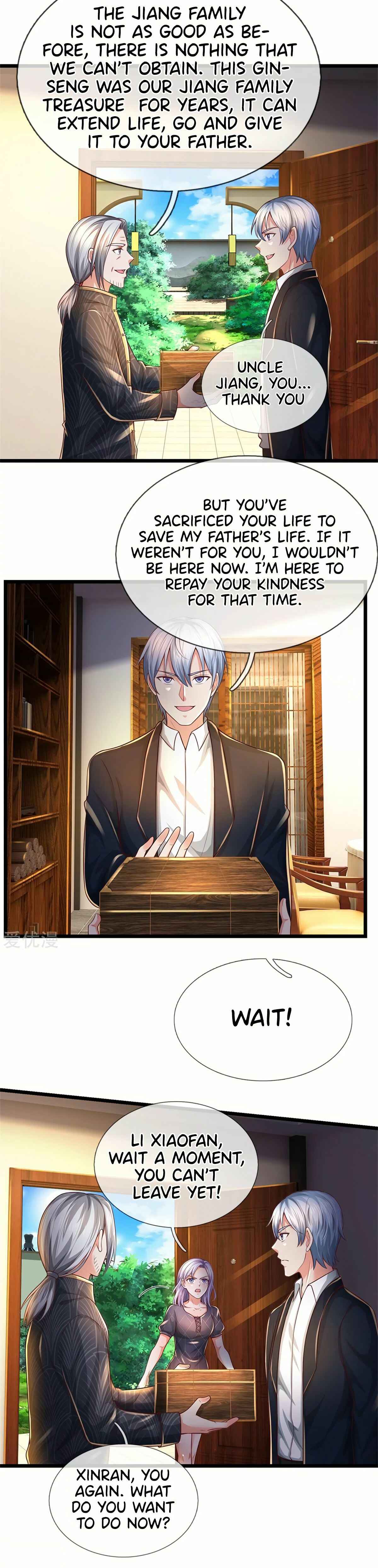 Wǒ Shì Dà Xiānzūn Chapter 287 - Page 5