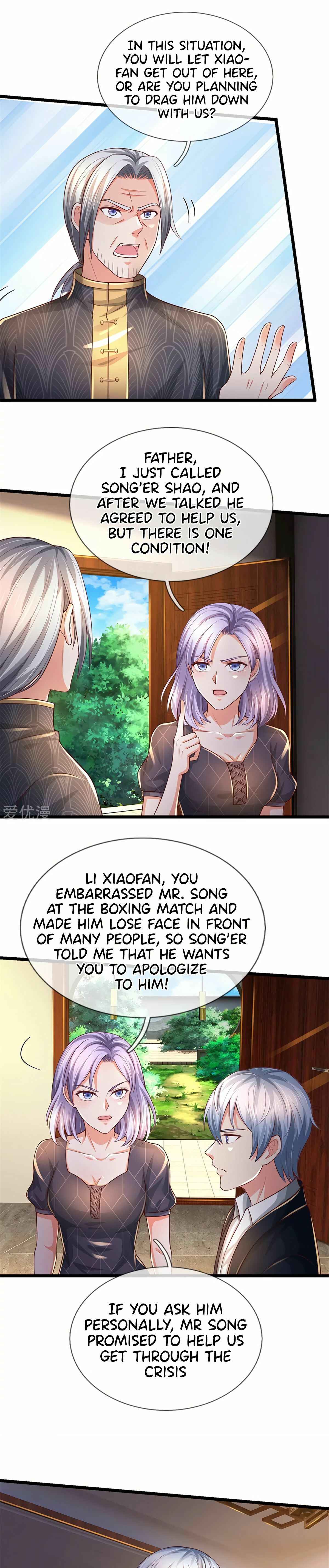 Wǒ Shì Dà Xiānzūn Chapter 287 - Page 7