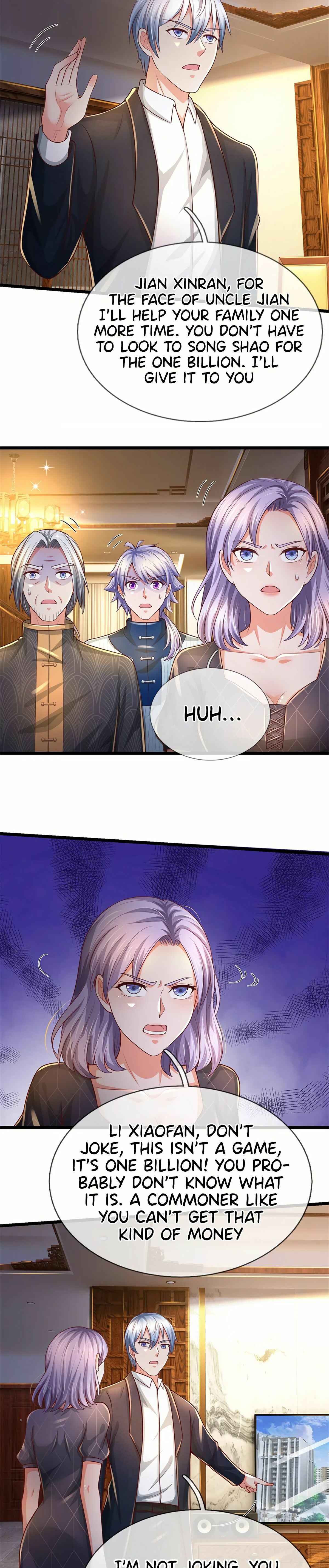 Wǒ Shì Dà Xiānzūn Chapter 287 - Page 8