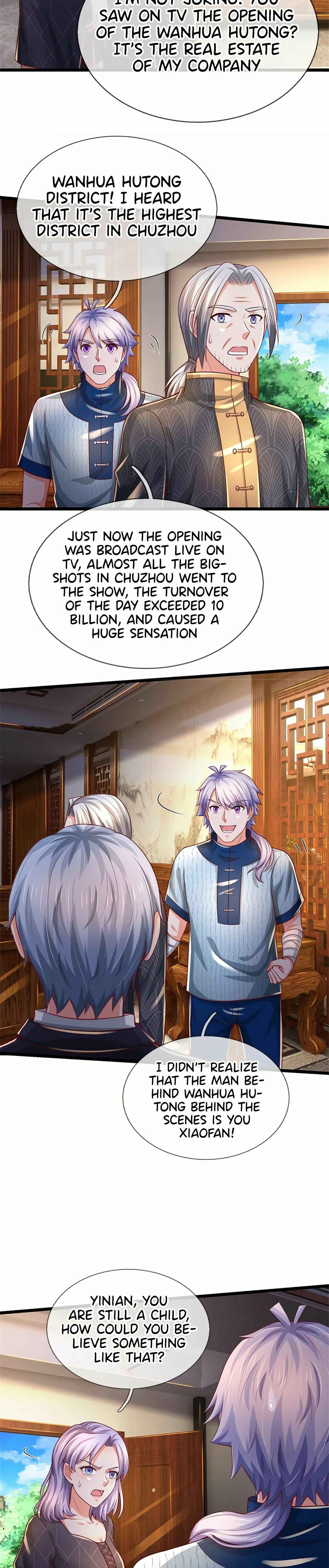 Wǒ Shì Dà Xiānzūn Chapter 287 - Page 9
