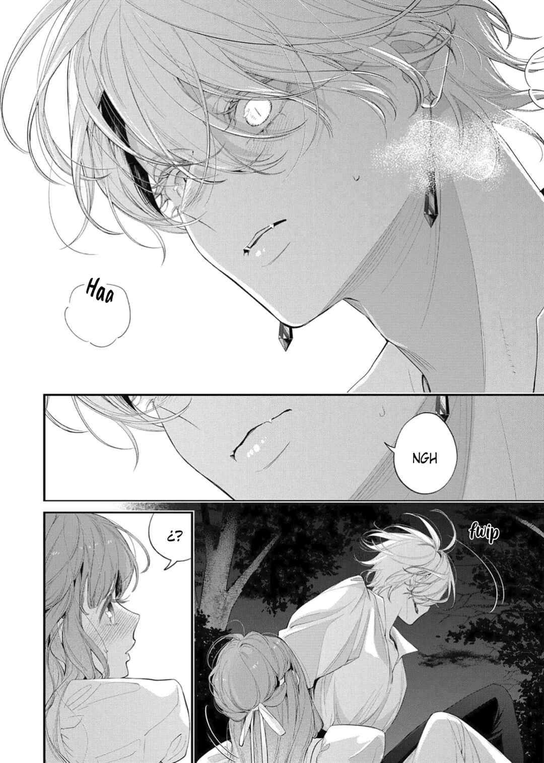 Hana Himeru Kimi no Meteor Chapter 21 - Page 8