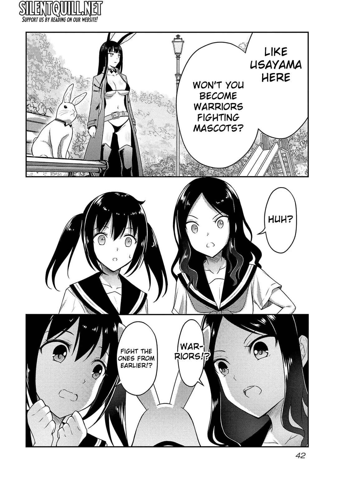 Seishokuki Aliens Meet Girls Chapter 24 - Page 12
