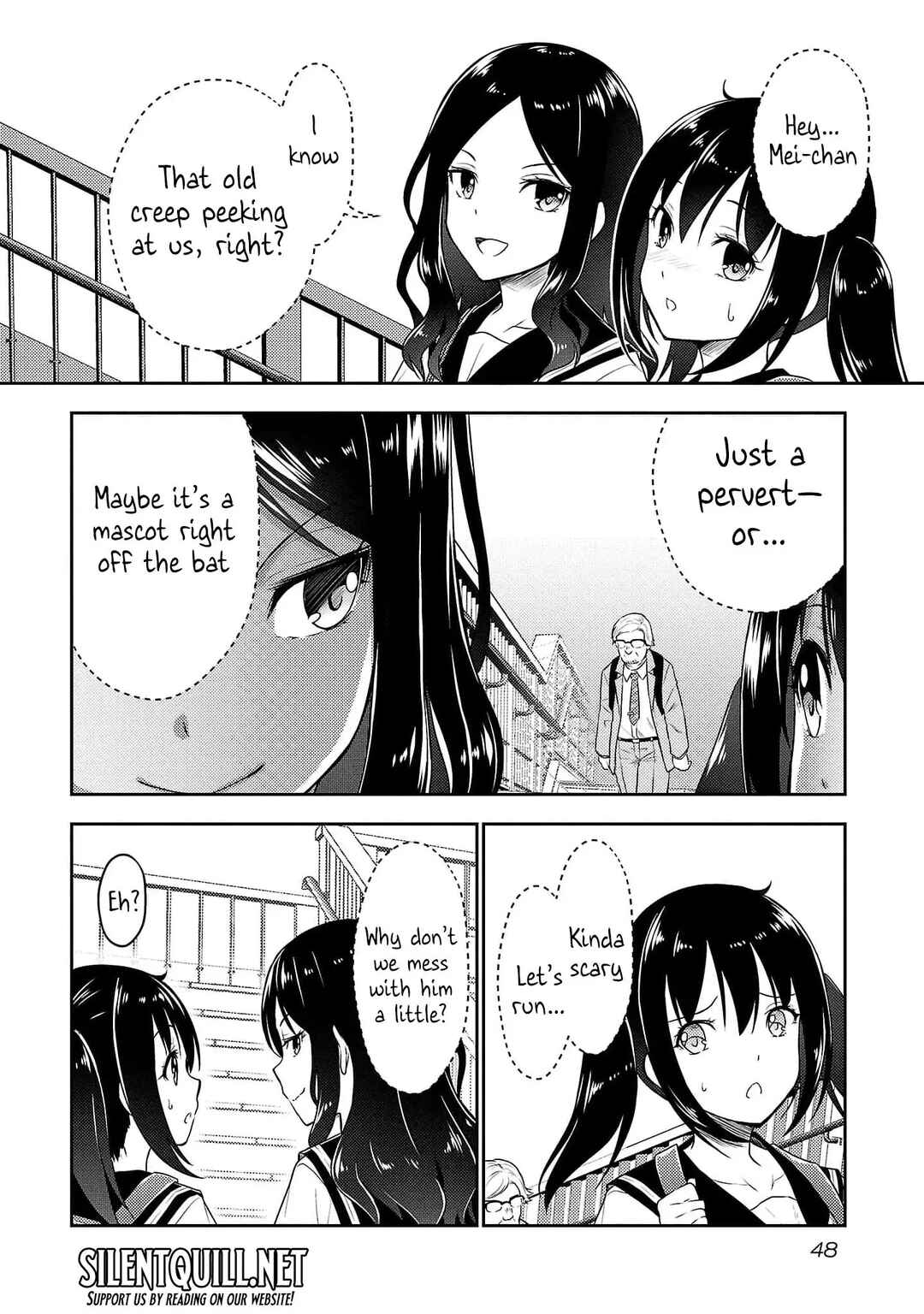 Seishokuki Aliens Meet Girls Chapter 24 - Page 18