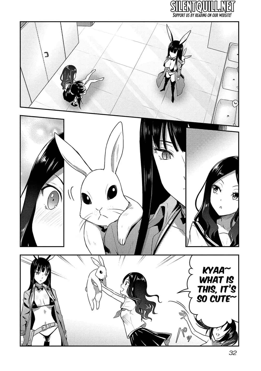 Seishokuki Aliens Meet Girls Chapter 24 - Page 2