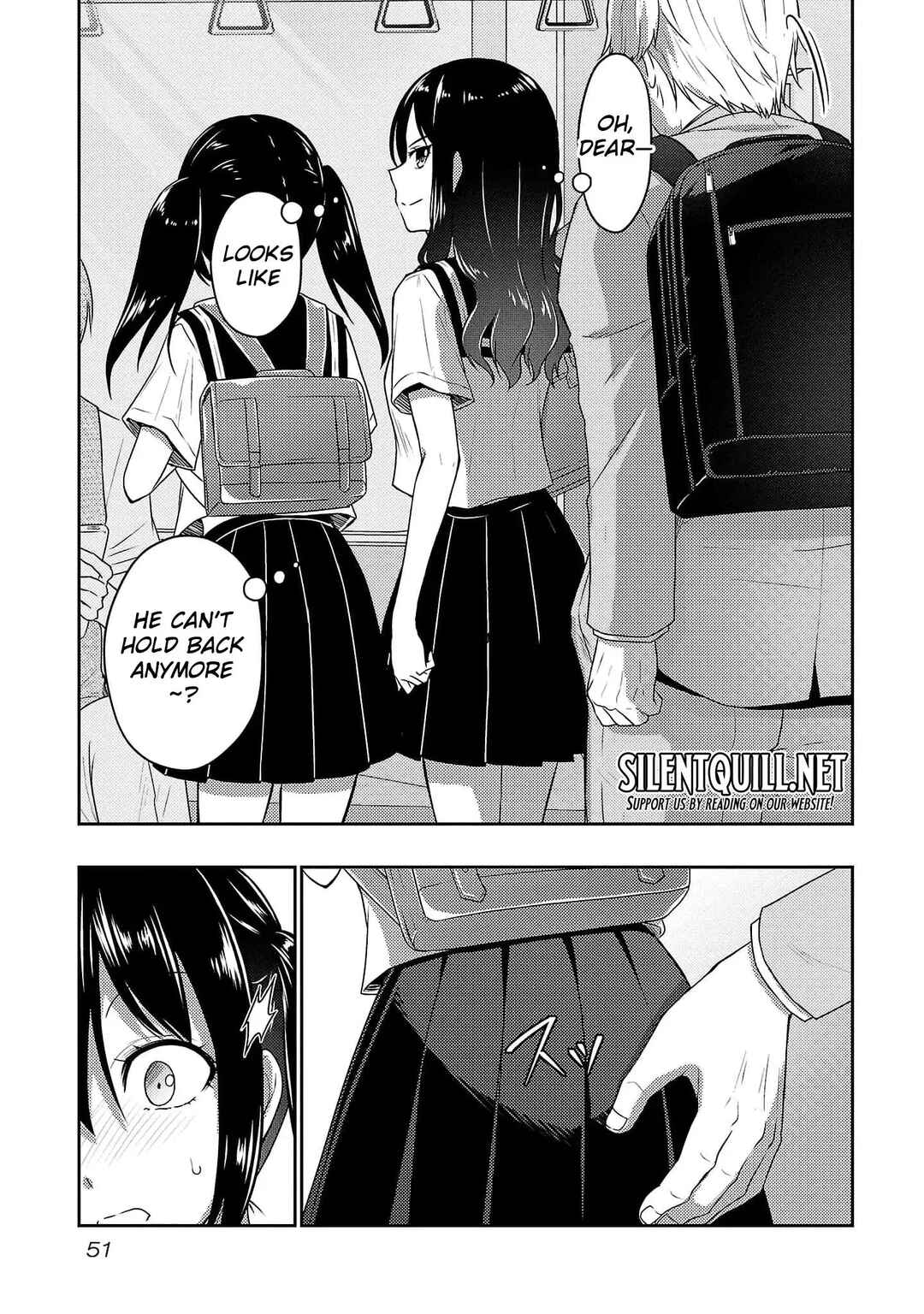 Seishokuki Aliens Meet Girls Chapter 24 - Page 21