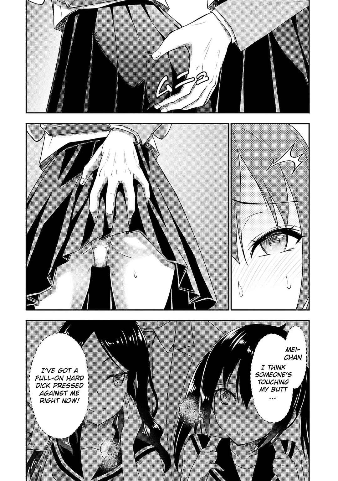 Seishokuki Aliens Meet Girls Chapter 24 - Page 22