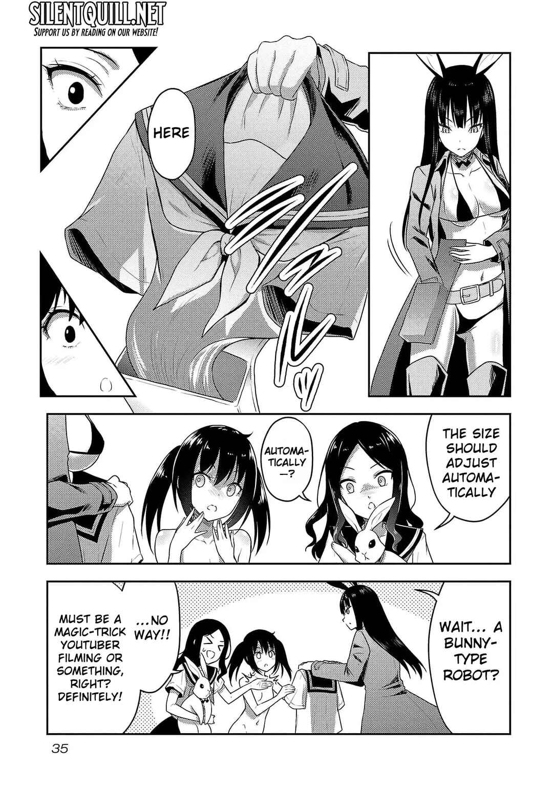 Seishokuki Aliens Meet Girls Chapter 24 - Page 5