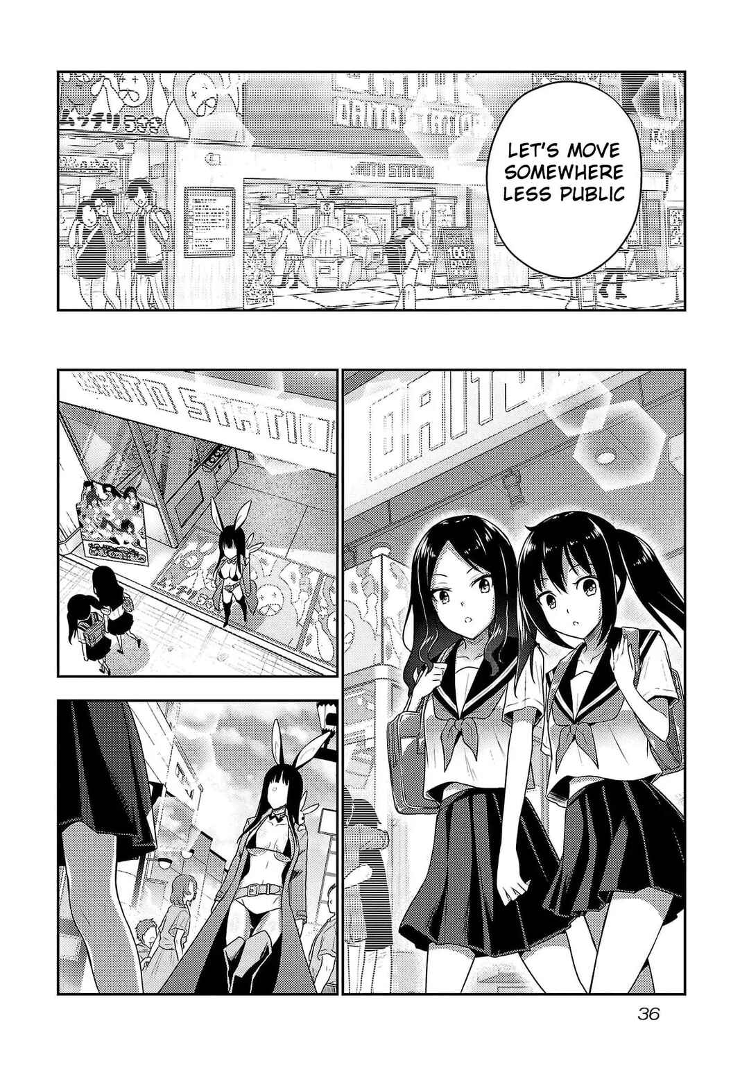 Seishokuki Aliens Meet Girls Chapter 24 - Page 6