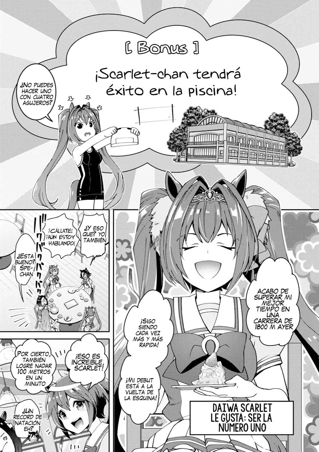 Starting Gate! Uma Musume Pretty Derby Chapter 19.6 - Page 1