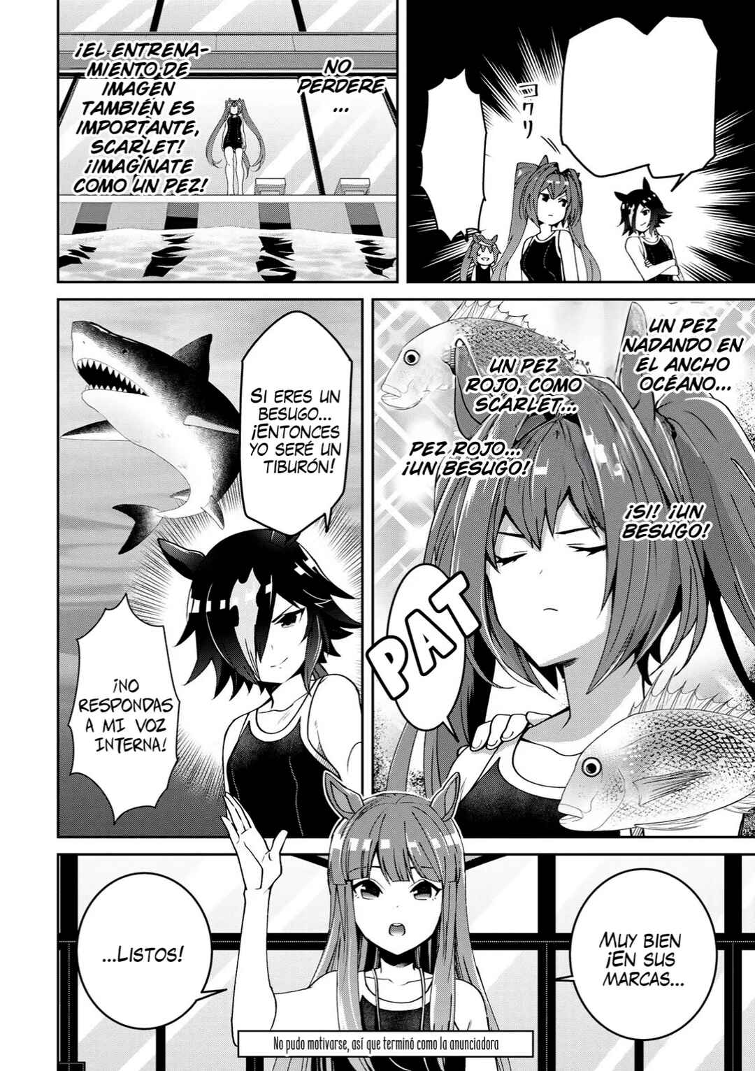 Starting Gate! Uma Musume Pretty Derby Chapter 19.6 - Page 6