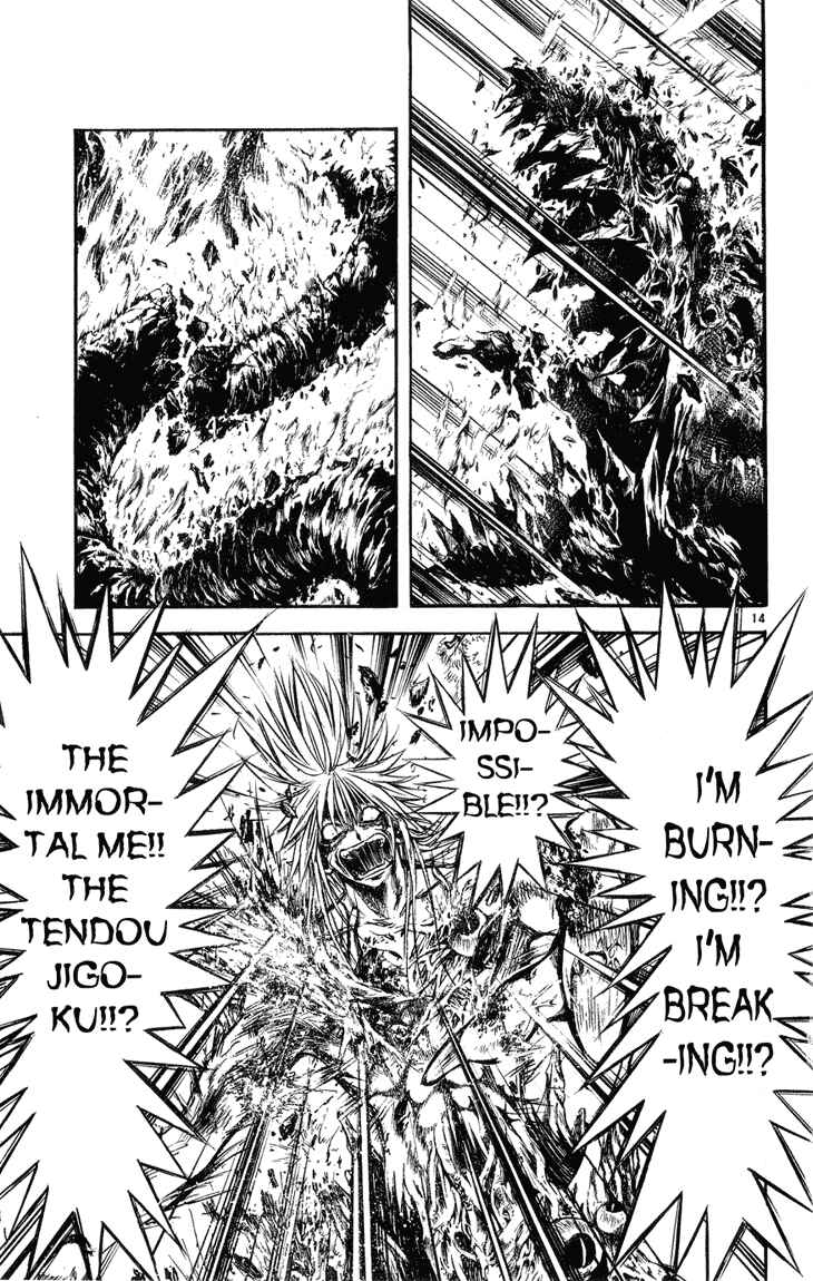 Flame of Recca Chapter 325 - Page 13