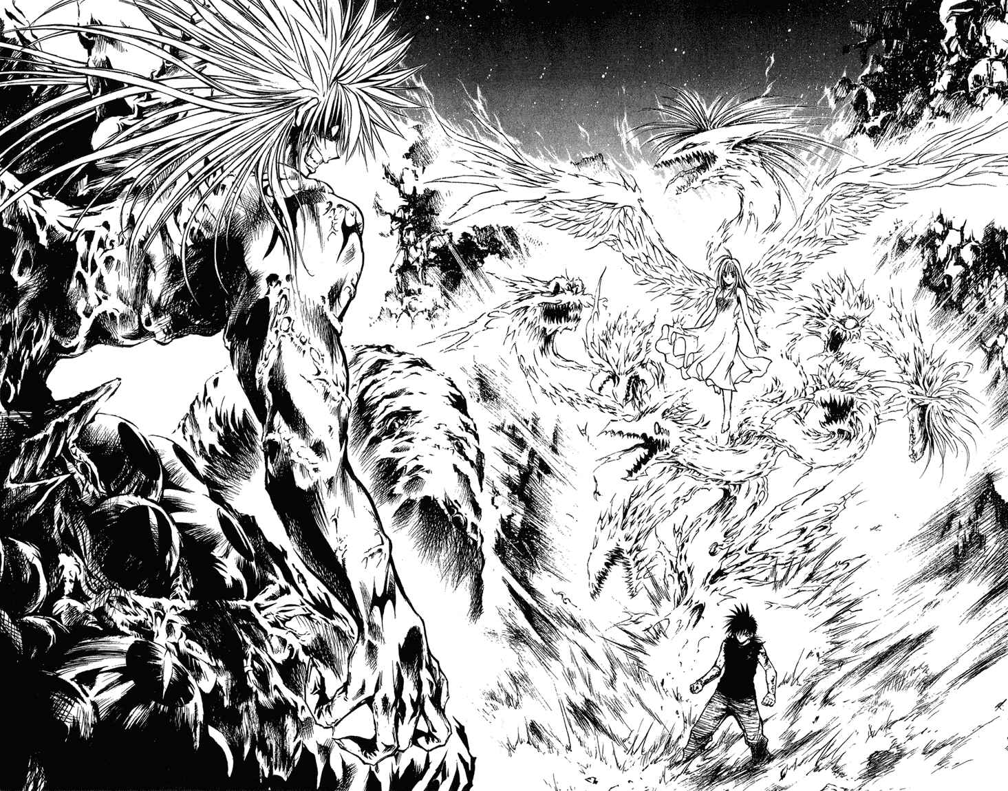 Flame of Recca Chapter 325 - Page 8