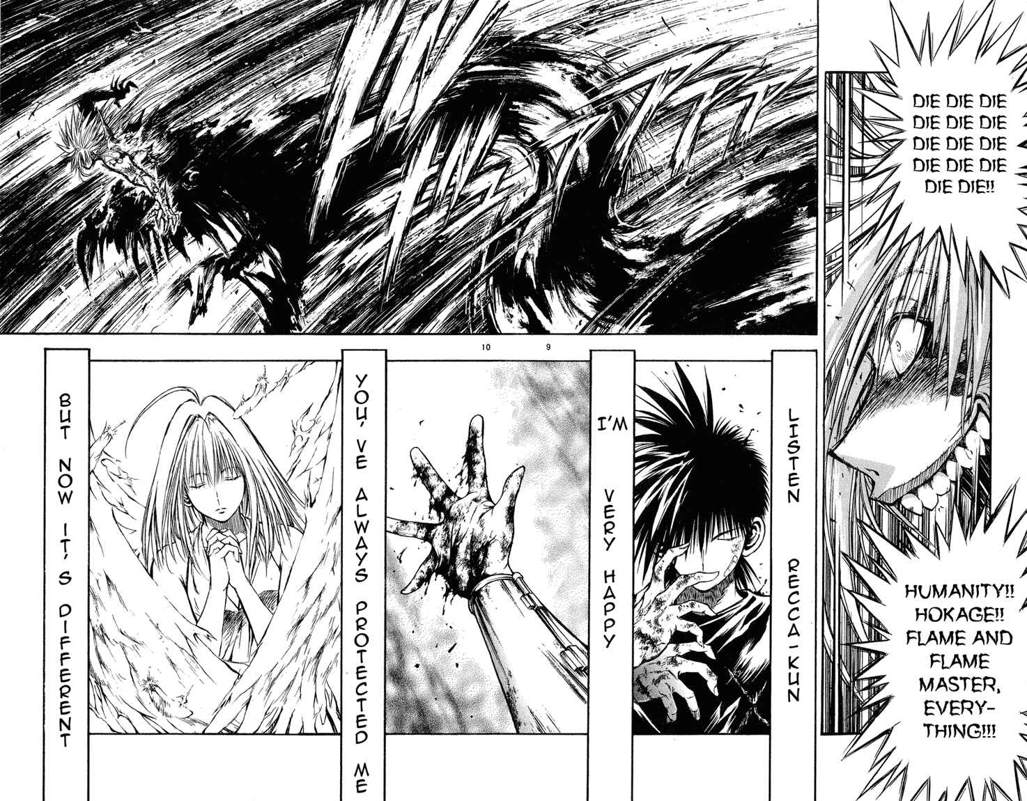 Flame of Recca Chapter 325 - Page 9