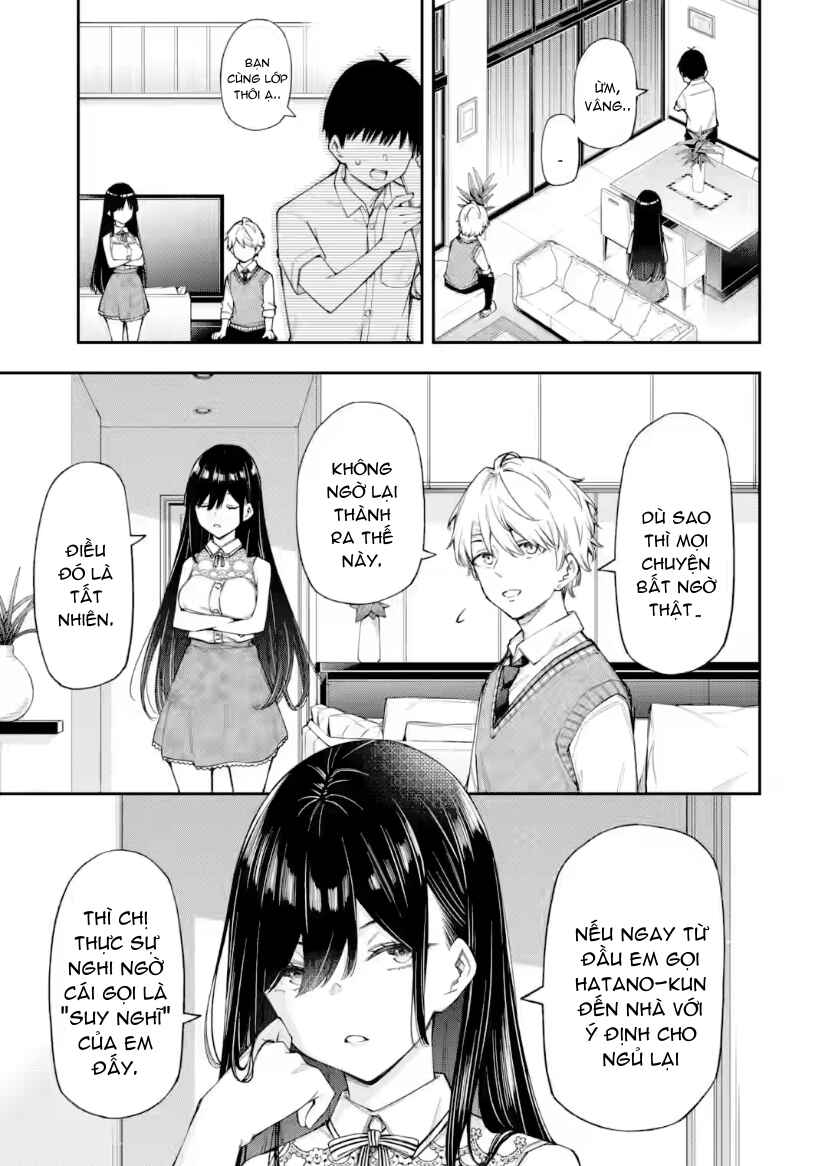 Renai no Jugyou Chapter 13.1 - Page 4