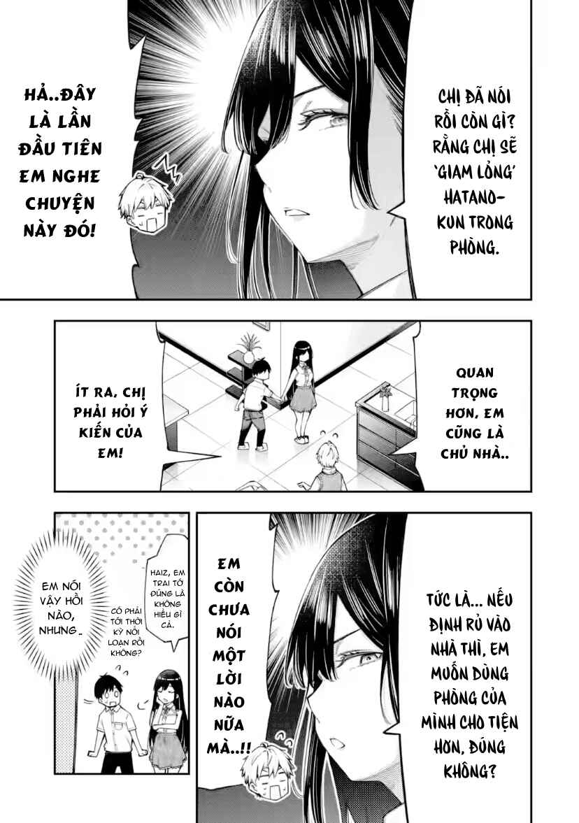 Renai no Jugyou Chapter 13.1 - Page 8
