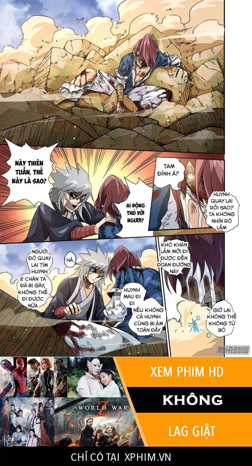 Wu Fist (Extra Chapters) Chapter 6 - Page 10