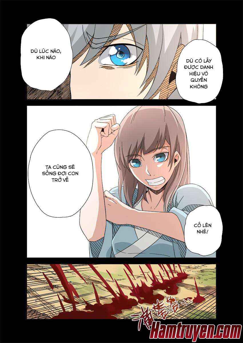 Wu Fist (Extra Chapters) Chapter 6 - Page 4