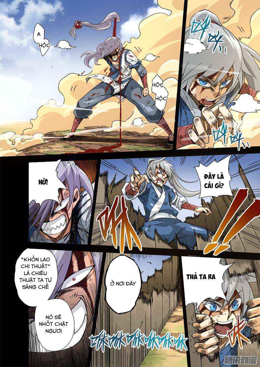 Wu Fist (Extra Chapters) Chapter 6 - Page 5