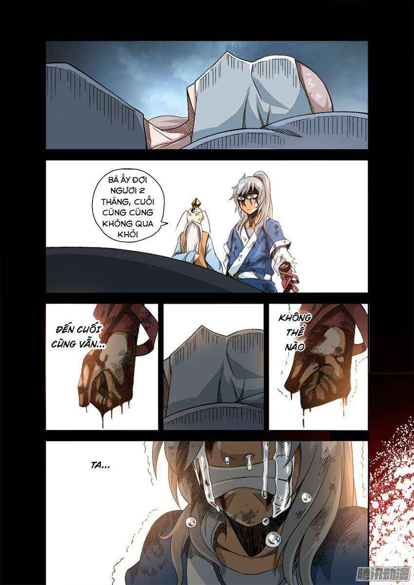 Wu Fist (Extra Chapters) Chapter 6 - Page 8