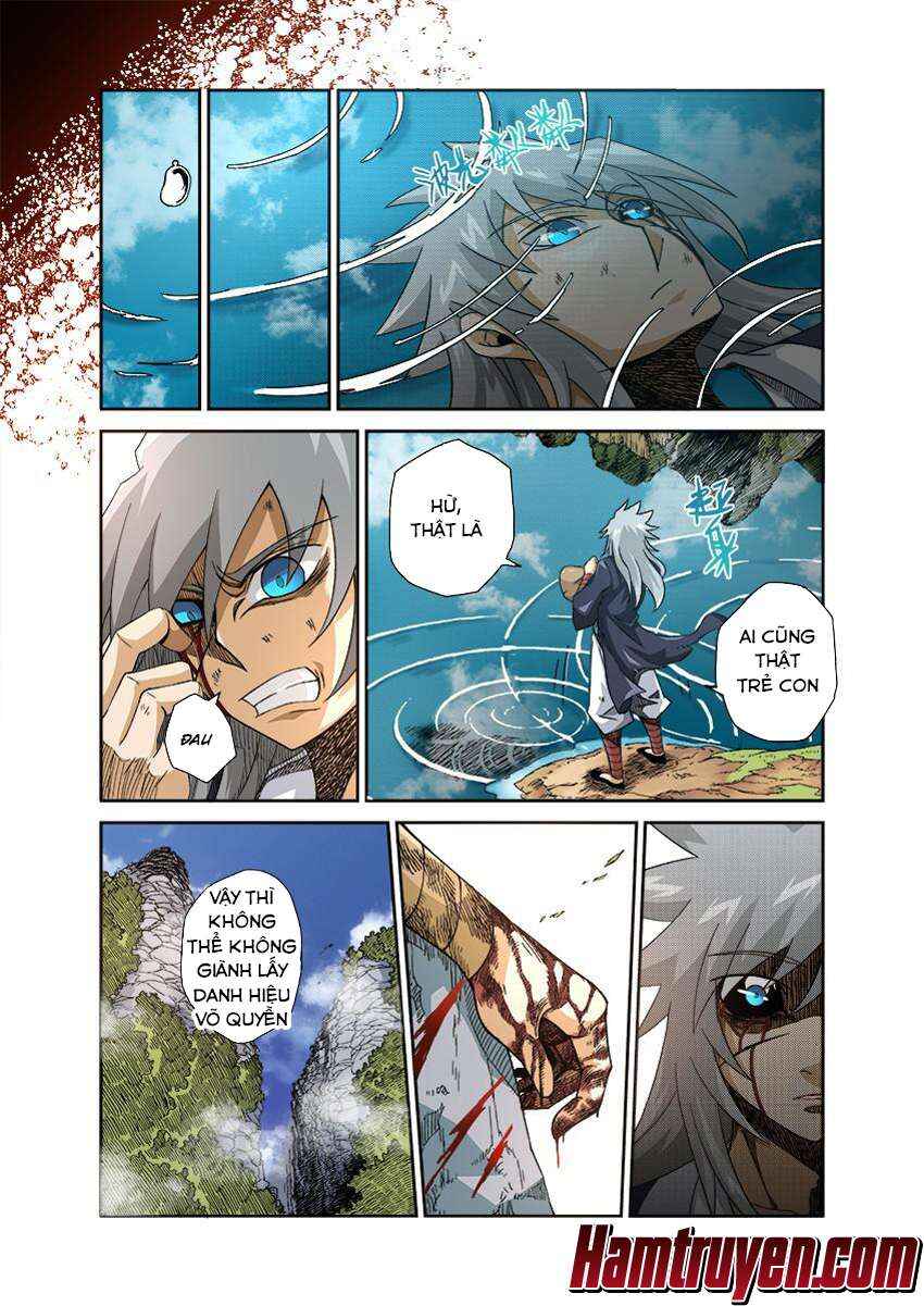 Wu Fist (Extra Chapters) Chapter 6 - Page 9