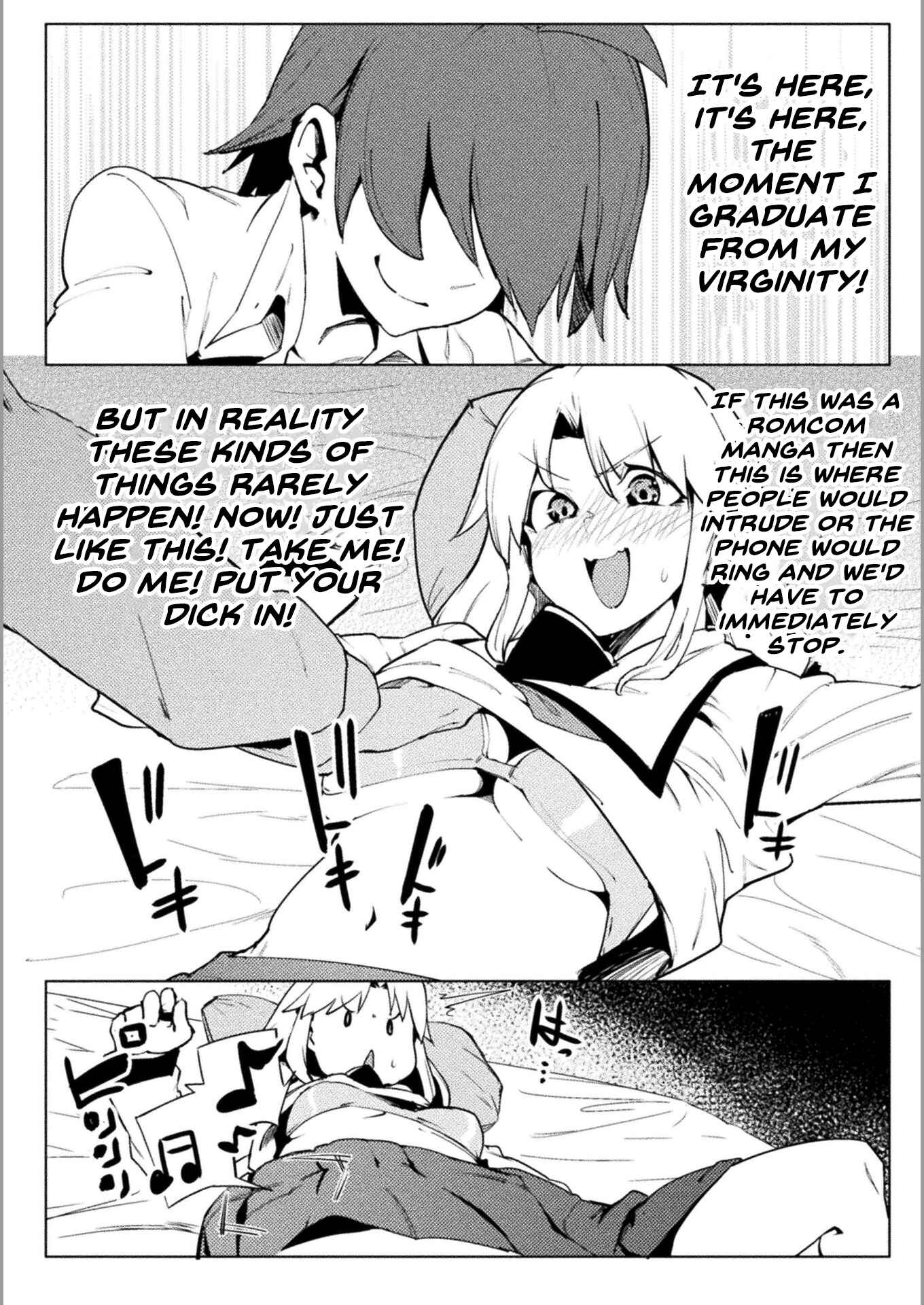 Teisou Gyakuten Sekai Chapter 18 - Page 3