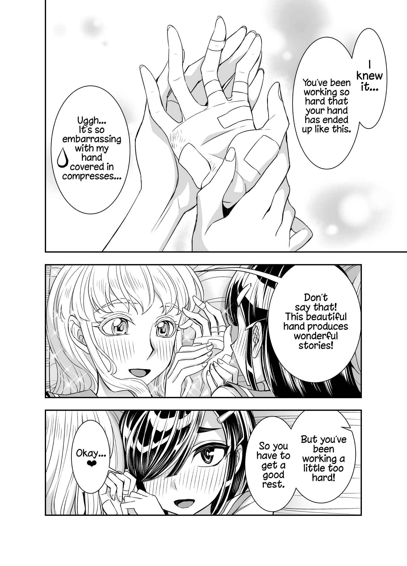 Tadokoro-san (Web Comic) Chapter 80 - Page 4