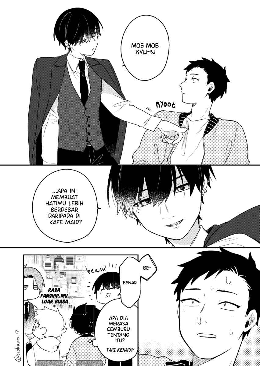 Goukon ni Ittara Onna ga Inakatta Hanashi Chapter 6 - Page 12