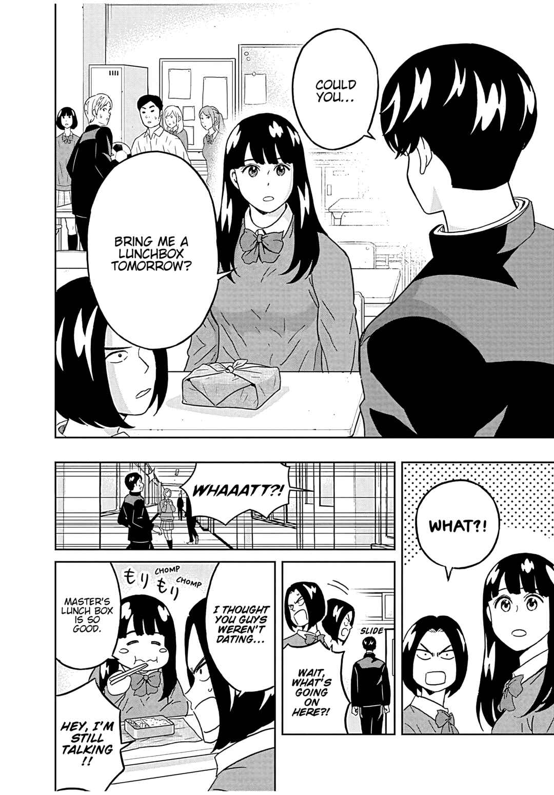 Keppeki Danshi! Aoyama-kun Chapter 44 - Page 10