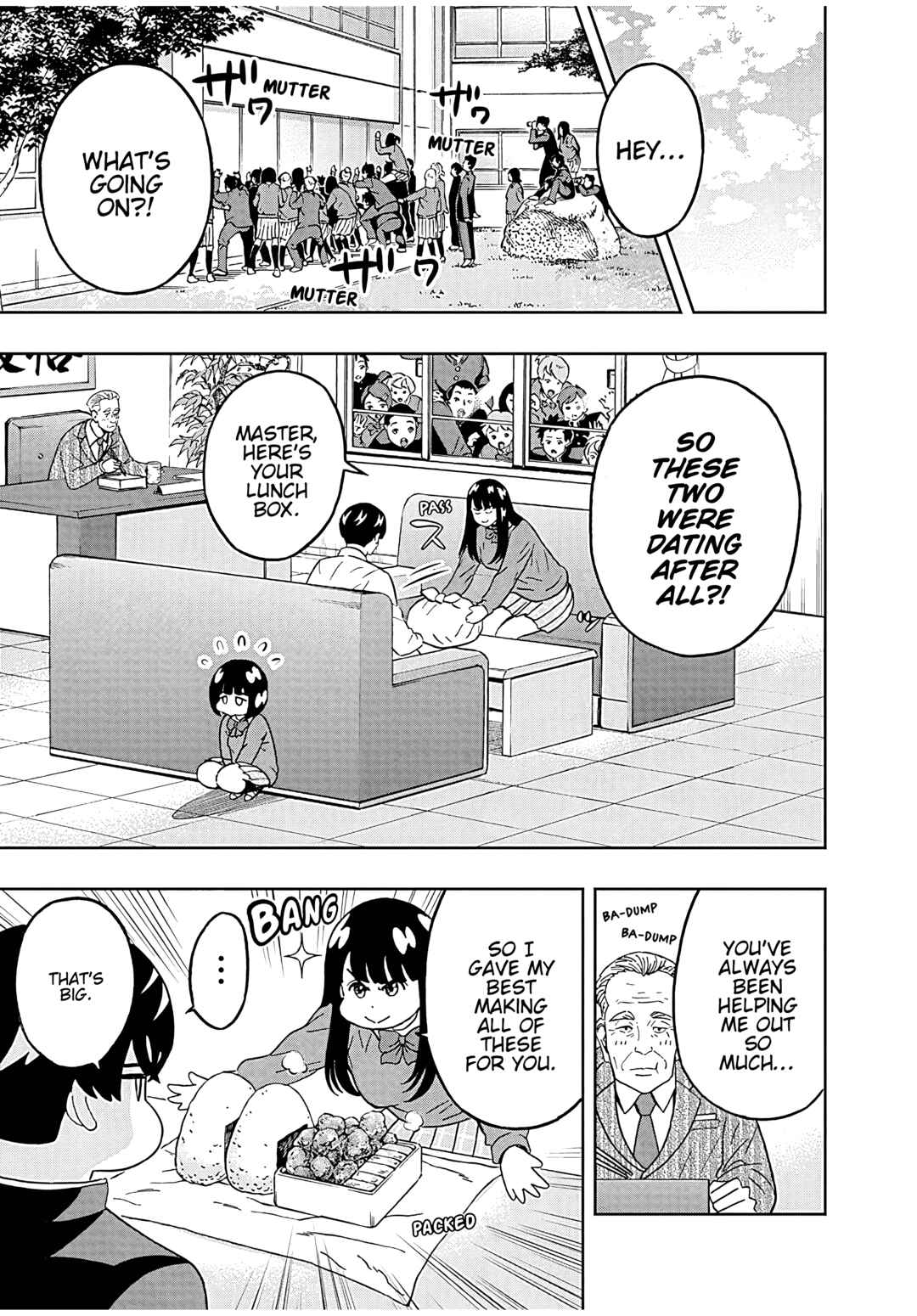Keppeki Danshi! Aoyama-kun Chapter 44 - Page 11