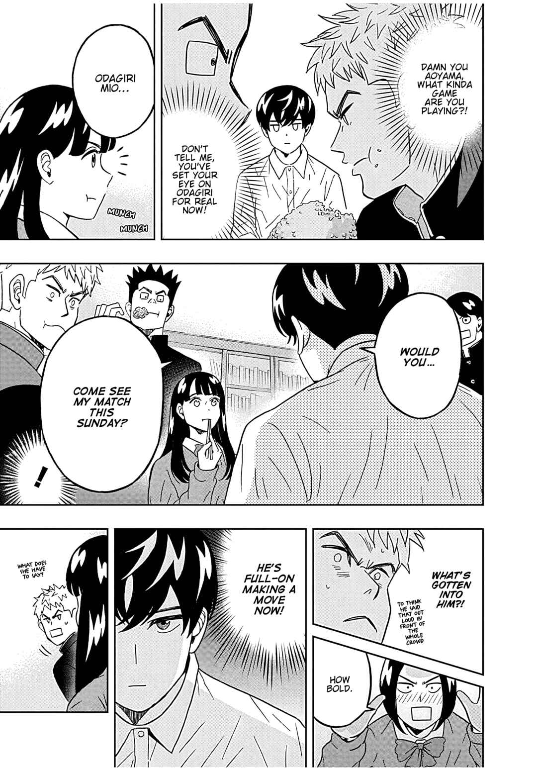 Keppeki Danshi! Aoyama-kun Chapter 44 - Page 13