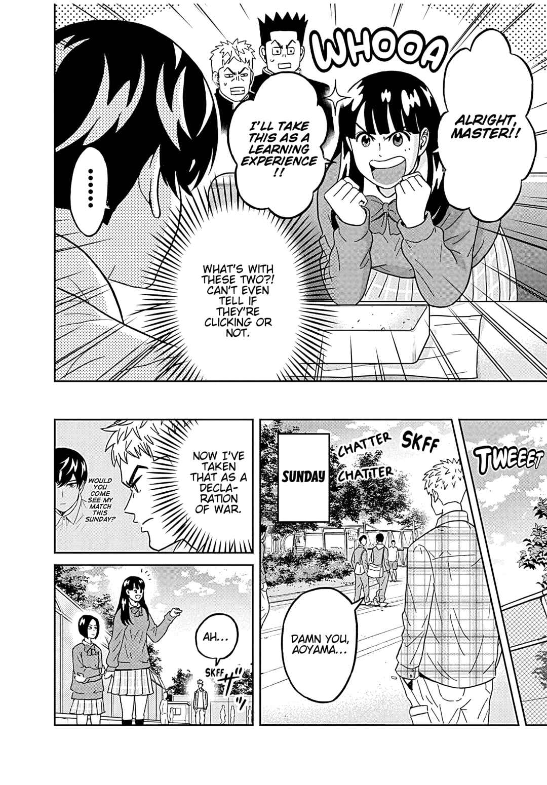 Keppeki Danshi! Aoyama-kun Chapter 44 - Page 14