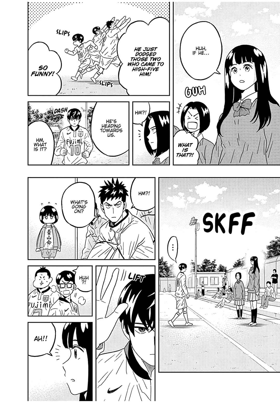 Keppeki Danshi! Aoyama-kun Chapter 44 - Page 16