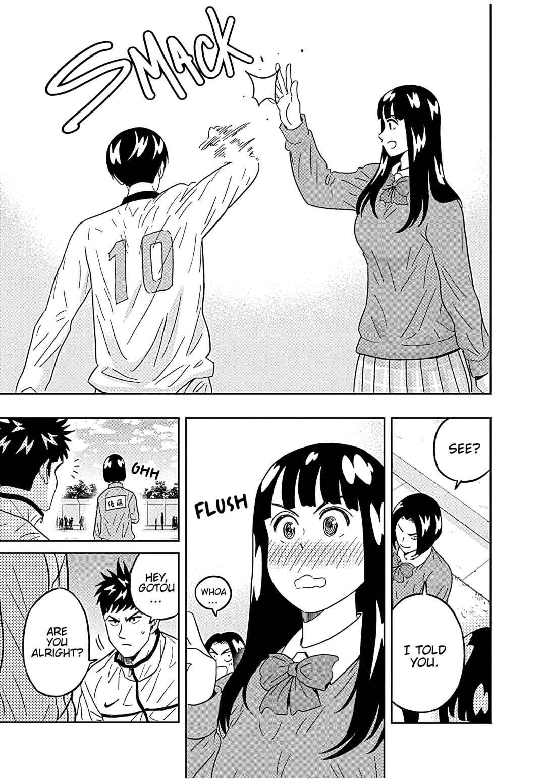 Keppeki Danshi! Aoyama-kun Chapter 44 - Page 17