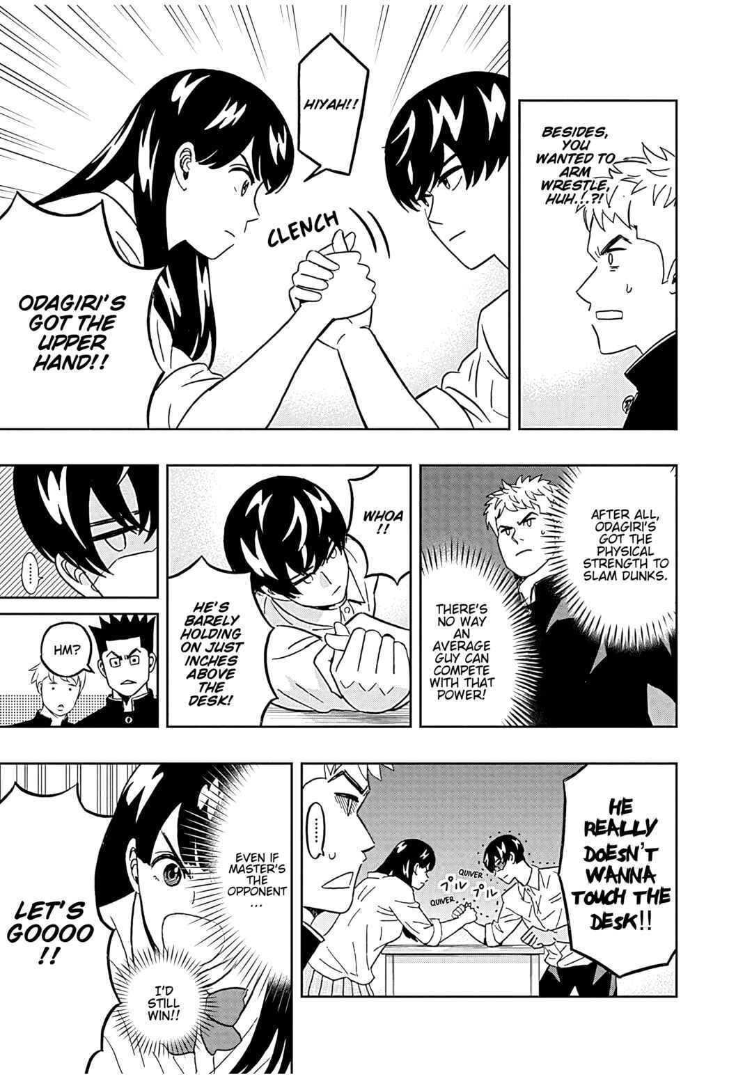 Keppeki Danshi! Aoyama-kun Chapter 44 - Page 5