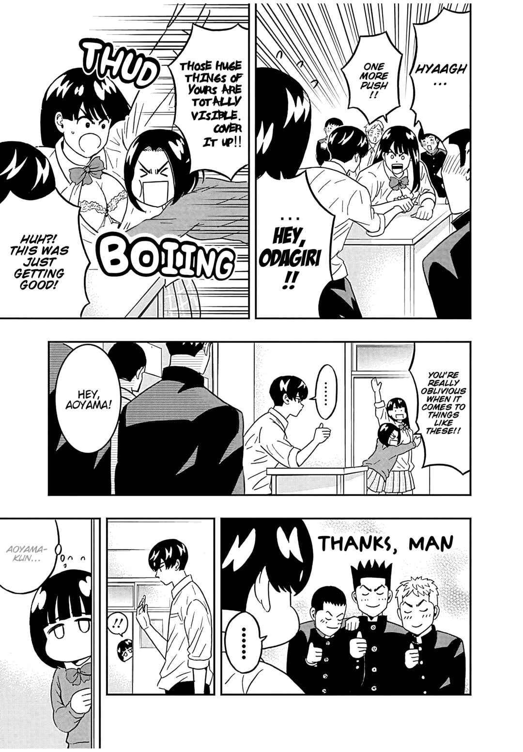 Keppeki Danshi! Aoyama-kun Chapter 44 - Page 7