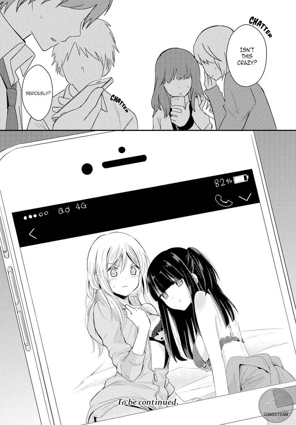 Netsuzou Trap - NTR Chapter 20 - Page 42