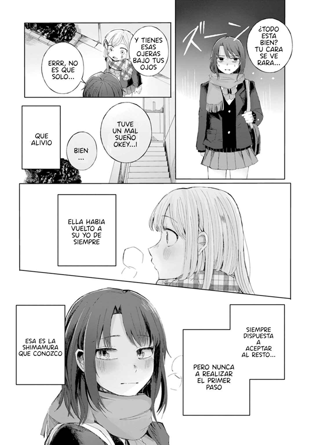 Adachi to Shimamura Koushiki Comic Anthology Chapter 10 - Page 10