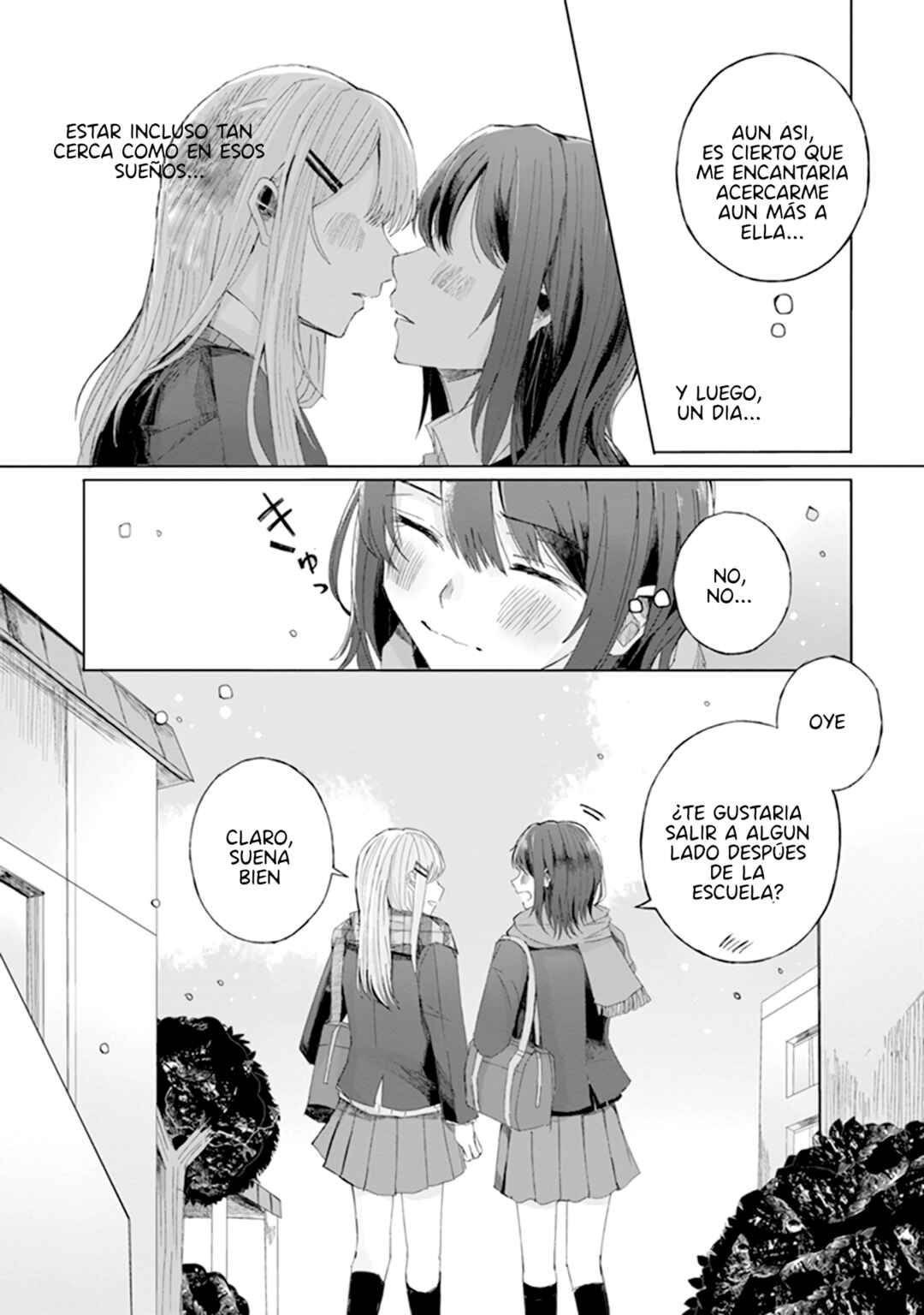 Adachi to Shimamura Koushiki Comic Anthology Chapter 10 - Page 11